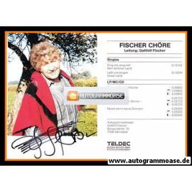 Autogramm Orchester | Gotthilf FISCHER | 1980er "Sing Mit" (Teldec)