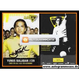 Autogramm Fussball | Alemannia Aachen | 2006 | Yunus BALABAN