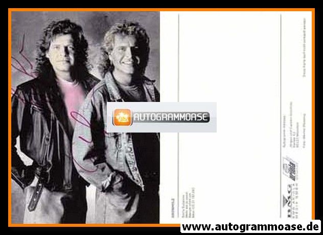 Autogramme Schlager | GRONHOLZ | 1994 "Sorry Suzanne"