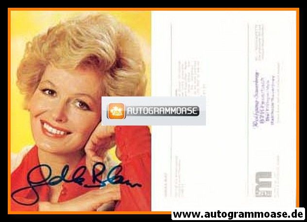 Autogramm Schlager | Gudula BLAU | 1974 "Das Hat Uns Keiner Gesagt" (Ariola)