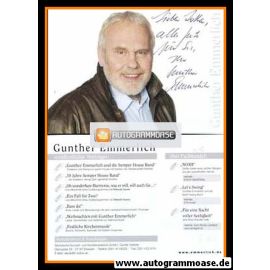 Autogramm Klassik | Gunther EMMERLICH | 2000er (Portrait Color SKD) 1