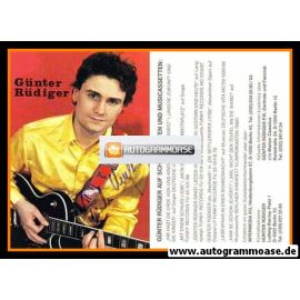 Autogramm Musik | Günter RÜDIGER | 1989 "Ham Se Schon Jehört" (Portrait Color)