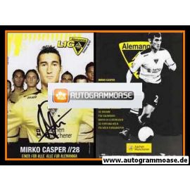 Autogramm Fussball | Alemannia Aachen | 2006 | Mirko CASPER