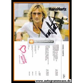 Autogramm Schlager | Hans HARTZ | 1983 "Gnadenlos" (Mercury)