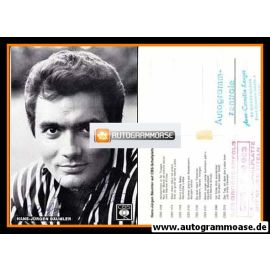 Autogramm Schlager | Hans-Jürgen BÄUMLER | 1967 "Der Tag An Dem Die Liebe Kam"