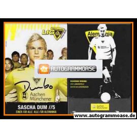Autogramm Fussball | Alemannia Aachen | 2006 | Sascha DUM