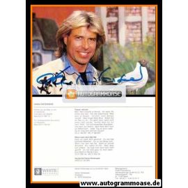 Autogramm Schlager | Hansi HINTERSEER | 1996 "Komm Auf Ein Bier Zu Mir" (Portrait Color BMG)
