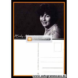 Autogramm Schlager | Hedy HENNING | 1980er (Portrait SW)