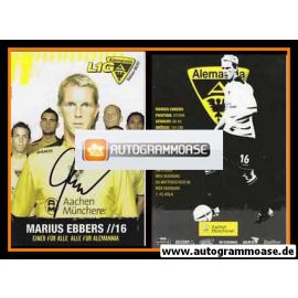 Autogramm Fussball | Alemannia Aachen | 2006 | Marius EBBERS