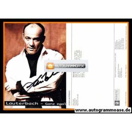 Autogramm Pop | Heiner LAUTERBACH | 1997 "Ganz Egal" (Portrait Color White)