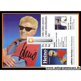 Autogramm Schlager | HEINO | 1995 (Portrait Color) Und Sie Lieben Mich Doch