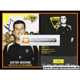 Autogramm Fussball | Alemannia Aachen | 2006 | Dieter HECKING