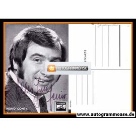 Autogramm Schlager | Heino CONTY | 1970er (Portrait SW Electrola) 1