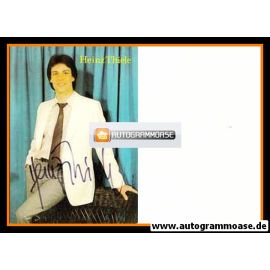 Autogramm Schlager | Heinz THIELE | 1980er (Portrait Color)