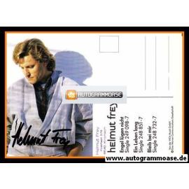 Autogramm Schlager | Helmut FREY | 1985 "Engel Lügen Nicht" (WEA)