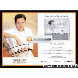 Autogramm Pop (BEL) | Helmut LOTTI | 1999 "Out Of Africa" (Portrait Color EMI)