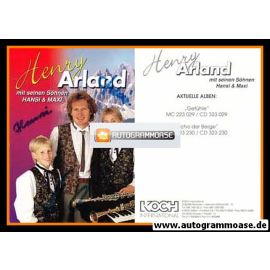 Autogramme Volksmusik | Henry ARLAND & Söhne | 1994 "Echo Der Berge"