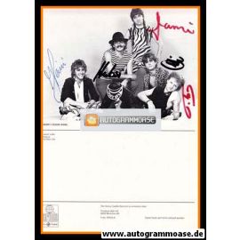 Autogramme Volksmusik | HENRY CADDIE BAND | 1983 "I Werd´ A Mo"