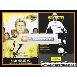Autogramm Fussball | Alemannia Aachen | 2006 | Nico HERZIG
