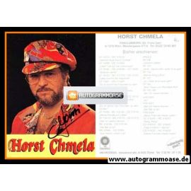 Autogramm Volksmusik | Horst CHMELA | 1997 "Meine Freunde Meine Lieder"