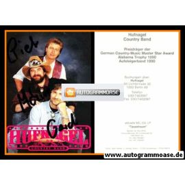 Autogramme Country | HUFNAGEL | 1994 "Texastraum"