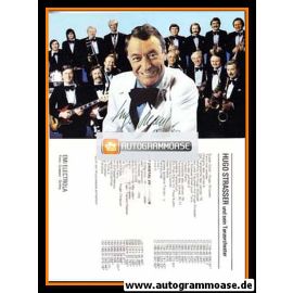 Autogramm Orchester | Hugo STRASSER | 1980er (EMI Diskografie)