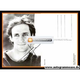 Autogramm Schauspieler | August ZIRNER | 1980er (Portrait SW Rüdel)