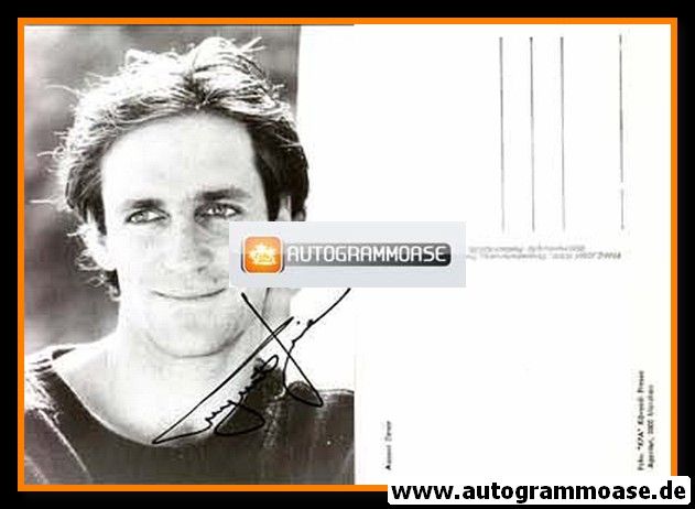 Autogramm Schauspieler | August ZIRNER | 1980er (Portrait SW Rüdel)