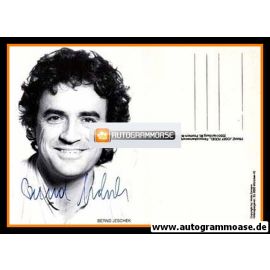 Autogramm Schauspieler | Bernd JESCHEK | 1980er (Portrait SW Rüdel) Zemann