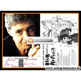 Autogramm Schauspieler | Ezard HAUSSMANN | 1993 (Hebbel-Theater)