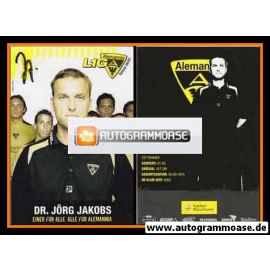 Autogramm Fussball | Alemannia Aachen | 2006 | Dr. Jörg JAKOBS