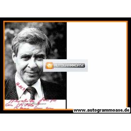 Autogramm Schauspieler | Ezard HAUSSMANN | 1980er (Portrait SW)