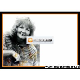 Autogramm Schauspieler | Karin HEYM | 1980er (Portrait SW)