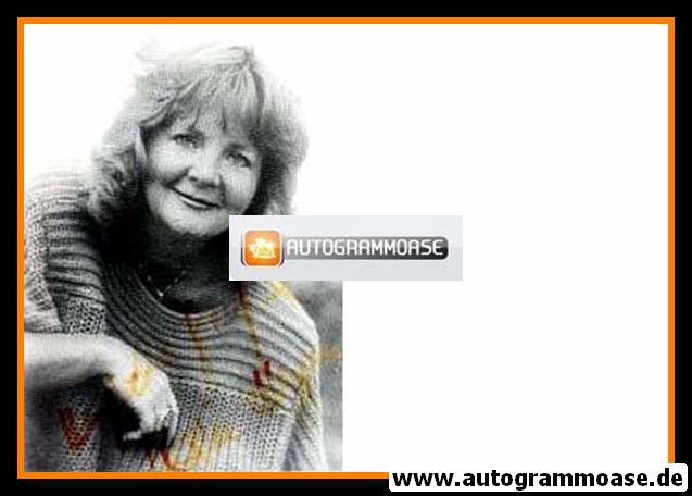 Autogramm Schauspieler | Karin HEYM | 1980er (Portrait SW)