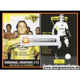 Autogramm Fussball | Alemannia Aachen | 2006 | Emmanuel KRONTIRIS