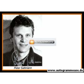 Autogramm Schauspieler | Peter SATTMANN | 1980er (Portrait SW)