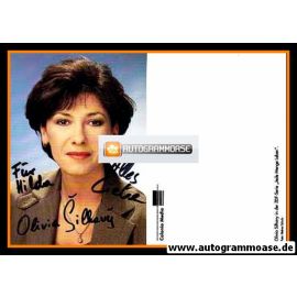 Autogramm TV | ZDF | Olivia SILHAVY | 1990er "Jede Menge Leben"