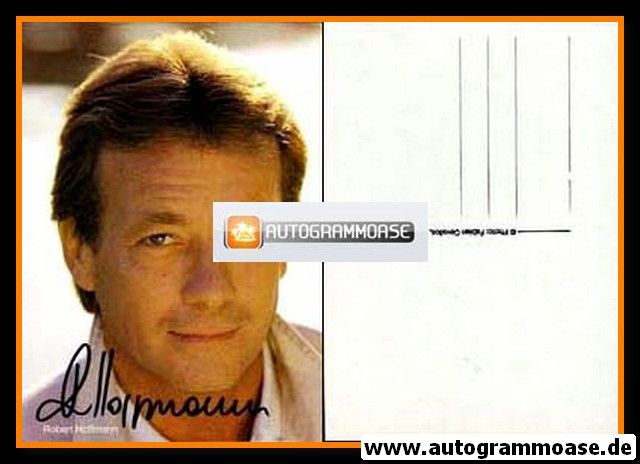 Autogramm Schauspieler | Robert HOFFMANN | 1990er (Portrait Color Cevallos)