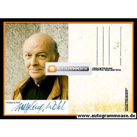 Autogramm Schauspieler | Wolfgang WAHL | 1980er (Portrait Color Rüdel)