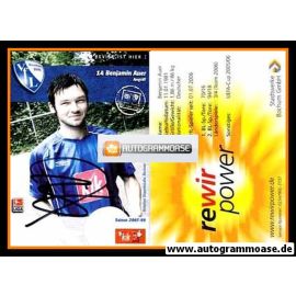 Autogramm Fussball | VfL Bochum | 2007 | Benjamin AUER