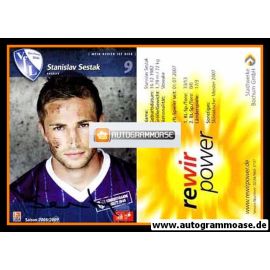 Autogramm Fussball | VfL Bochum | 2008 | Stanislav SESTAK