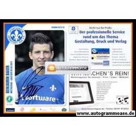 Autogramm Fussball | SV Darmstadt 98 | 2012 | Benjamin BAIER