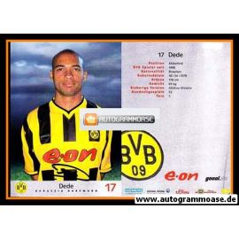Autogramm Fussball | Borussia Dortmund | 2000 | DEDE