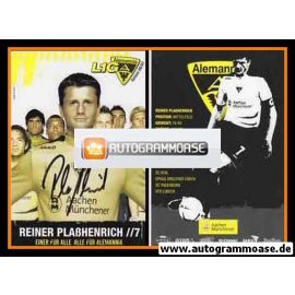 Autogramm Fussball | Alemannia Aachen | 2006 | Reiner PLASSHENRICH