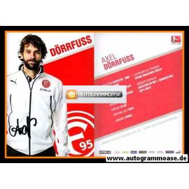 Autogramm Fussball | Fortuna Düsseldorf | 2013 | Axel DÖRRFUSS