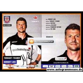 Autogramm Fussball | FSV Frankfurt | 2012 | Norbert LORZ