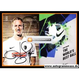 Autogramm Fussball | SC Freiburg | 2012 | Jan ROSENTHAL