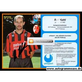 Autogramm Fussball | SC Freiburg | 1994-1 | Ralf KOHL