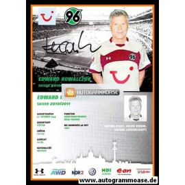 Autogramm Fussball | Hannover 96 | 2010 | Edward KOWALCZUK
