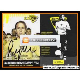 Autogramm Fussball | Alemannia Aachen | 2006 | Laurentiu REGHECAMPF